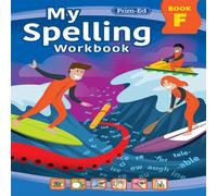 RIC Publications My Spelling Workbook Book F Paperback RIC Publications Multicolor