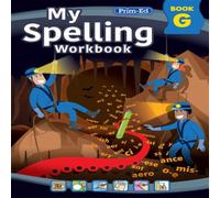 RIC Publications My Spelling Workbook Book G Paperback RIC Publications Multicolor