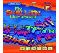 RIC Publications My Spelling Workbook F Mixed media product RIC Publications Multicolor