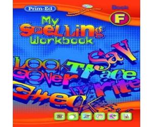 RIC Publications My Spelling Workbook F Mixed media product RIC Publications Multicolor