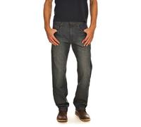 Rica Lewis Men's RL80 FIBREFLEX Straight Plain Jeans, Bleu (Stone Brosse), 38 (Manufacturer Size: 38)