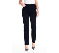 Rica Lewis Women's Straight Fit Jeans Denim Black Zen, 10