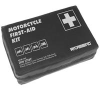 Ricambino Motorcycle First Aid Kit - small and compact, first aid kit according to DIN 13167 suitable for all European countries (e.g. Austria, Switzerland, Italy, Germany etc.)