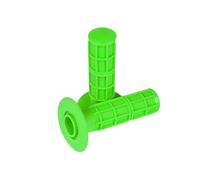 Ricambino Motorcycle Handlebar Grips 1 Pair Universal Rubber Handlebar Anti-Slip Grips Color - neon green
