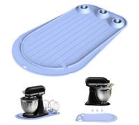 RICANK Silicone Storage Mat for KitchenAid 4.5-5 Qt Tilt Head Mixer, Blue