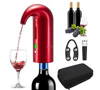 RICANK Wine Aerator Electric Wine Decanter Best Sellers One Touch Red -White Wine Accessories Aeration Work with Wine Opener for Beginner Enthusiast - Spout Pourer - wine preserver