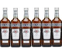 Ricard Pastis - 45% ABV, 70cl (Case of 6 Bottles)