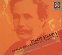 RICARD STRAUSS: EIN HELDENLEBEN; DON JUAN; TILL EULENSPIEGEL NEW CD