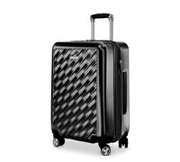 Ricardo Beverly Hills Melrose Hardside Expandable Luggage with Lightweight Construction for Smooth Traveling, Stylish, Durable, and Spacious, Men and Women, Black, Check-In Large 30-Inch, Luggage