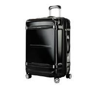 Ricardo Beverly Hills Rodeo Drive 2.0 Hardside 4 Wheel Spinner, TSA Lock, Lightweight Suitcase, Unisex, Stylish, Black, 25-Inch Checked-Medium, Rodeo Drive 2.0 Hardside Expandable Luggage With Spinner