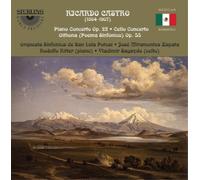 Ricardo Castro Ricardo Castro: Piano Concerto Op. 22/Cello Conc (CD) (US IMPORT)