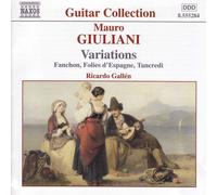 Gallen, Ricardo - Giuliani: Guitar Music Vol.1 - Variations