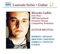 Ricardo Gallen - Ricardo Galln - Guitar Recital