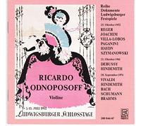 Ricardo Odnoposoff - At the Ludwigsburg Festival