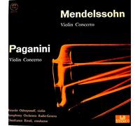 Ricardo Odnoposoff / Symphony Orchestra of Radio Geneva / Gianfranco Rivoli - Mendelssohn - Violin Concerto / Paganini - Violin Concerto