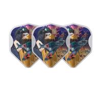 Ricardo Perez L-Style EZ L1 Clear White Dart Flights