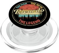 Ricardo The Man The Myth The Legend Men Personalized Name PopSockets PopGrip for MagSafe