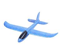 Ricardonty 1Pcs EPP Foam Hand Throw Airplane Outdoor Launch Glider Plane Toy 34.5 * 32 * 7.8cm Interesting Toys