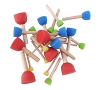 Ricardonty Foam Pouncer Assortment-Sponge Painting Stippler Set 24/-Foam Brush Value Pack-1.5cm 2cm 3cm 4cm