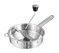Ricardonty Stainless Steel Rotary Food Mill Great for Making Puree or Soups of Vegetables Kitchen Tools