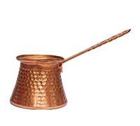 Ricardonty Turkish Coffee Pot Coffee Turkish Copper Coffee Maker for Cezve Cafeteria Metal Handle Cevze