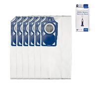 Riccar R30D HEPA Filter Vacuum Cleaner Bags, Charcoal-Infused Tandem Air Blue, Six Bags Included, RNHC-6