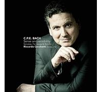 Riccardo Cecchetti - C. P. E. Bach: Sense & Sensibilities [New CD] Jewel Case Pa