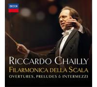Riccardo Chaill Riccardo Chailly: Overtures, Preludes & Interme (CD) (US IMPORT)