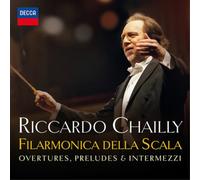 Riccardo Chaill Riccardo Chailly: Overtures, Preludes & Interme (CD) (US IMPORT)