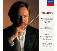Riccardo Chailly - Brahms: Symphony No. 2 Webern im