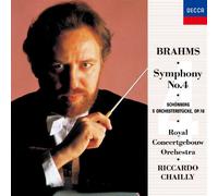 Riccardo Chailly - Brahms: Symphony No. 4 Schoenber