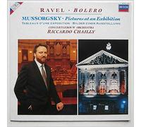 Riccardo Chailly, Concertgebouw Orchestra - Ravel: Bolero, Mussorgsky: Pictures At An Exhibition [LP]