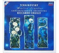 Riccardo Chailly, Concertgebouw Orchestra - Tchaikovsky: Manfred Symphony