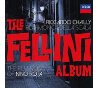 Nino Rota The Fellini Album: The Film Music of Nino Rota (CD) Album