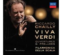 RICCARDO CHAILLY/FILARMONICA DELLA SCALA - VIVA VERDI CD OPERA NEW