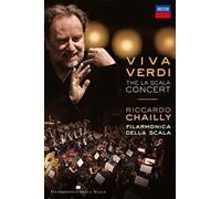 Riccardo Chailly Filarmonica della Scala - Viva Verdi: The La Scala Concert [DVD] [2015]