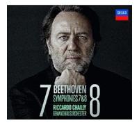 RICCARDO CHAILLY/ GOL- SINFONIE 7+8 CD NEW