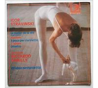 Riccardo Chailly - Igor Stravinsky; Le Baiser De La Fee, 3 Pezzi Per Clarinetto, Ottetto