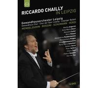 Riccardo Chailly in Leipzig (DVD) Martha Argerich etc (US IMPORT)