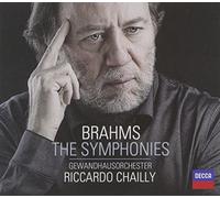Riccardo Chailly / Leipzig Gewandhaus Orchestra - Brahms: The Symphonies (3CDS) [Japan LTD SHM-CD] UCCD-1388
