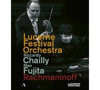Fujita - Sergei Rachmaninoff: Piano Concerto No. 2 & Symphony No. 2 [Blu-Ray] (No English version)