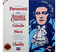 Riccardo Chailly & National Philharmonic Orchestra - Giordano: Andrea Chenier (London 1982) [Vinyl Schallplatte] [3 LP Box-Set]
