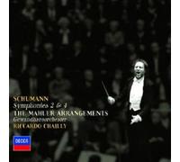 RICCARDO CHAILLY "SINFONIE 2 &4" (ARR. MAHLER)" CD NEW