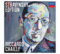 RICCARDO CHAILLY STRAVINSKY EDITION - CHAILLY,RICCARDO/ 13 CD NEW