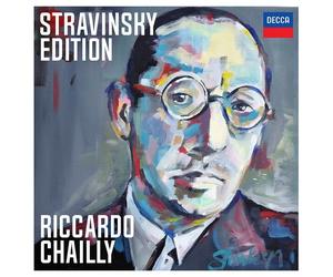 RICCARDO CHAILLY STRAVINSKY EDITION - CHAILLY,RICCARDO/ 13 CD NEW
