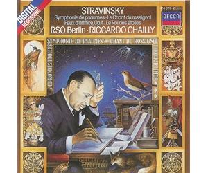 Riccardo Chailly - Symphony Of Psalms / Fireworks