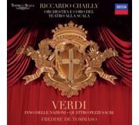 Riccardo Chailly - Verdi: Inno Delle Nazioni Quatro Pezzi Sacri [CD]