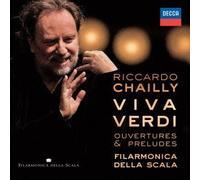 Riccardo Chailly - Viva Verdi Overtures & Preludes [Japan LTD SHM-CD] UCCD-1368