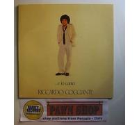 Riccardo Cocciante - Riccardo Cocciante "E io canto" LP GAT RCA ITALIANA PL 31421 Italy 1979 +