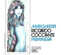 Riccardo Cocciante - TPBO1243 7"-45 giri" Margherita / Primavera VINYL